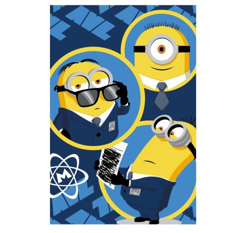 Minions Polardecke - 100 x 150 cm - 1