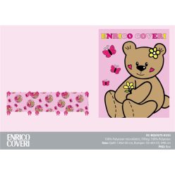   Enrico Coveri Babybett-Set - 2-teiliges Babybett-Set - rosa - 120 x 150 cm