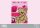 Enrico Coveri Baby Fleece Decke - 90 x 120 cm - rosa