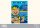 Enrico Coveri Baby Fleece Decke - 90 x 120 cm - blau