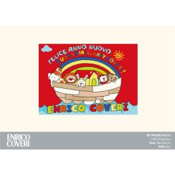Enrico Coveri Baby Fleece Decke - 90 x 120 cm - rot