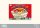 Enrico Coveri Baby Fleece Decke - 90 x 120 cm - rot