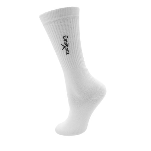 Evidence Unisex dünne Sportsocken 3er Pack - Baumwollsocken