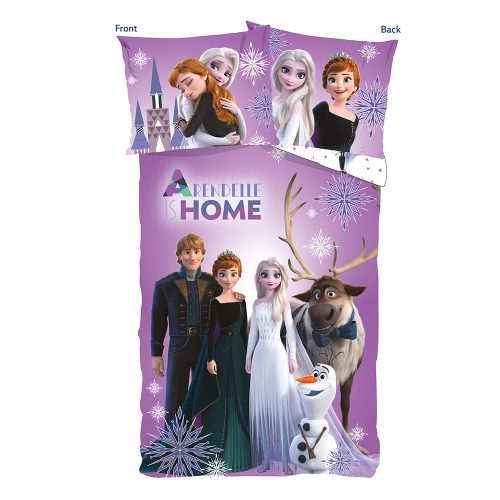 Eiskönigin Eisfamilie Bettwäsche-Set 100% Baumwolle - 140*200cm + 70x90cm