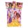 Disney Prinzessinnen Kinderbettwäsche-Set 100% Baumwolle - 100*135cm + 40x60cm