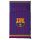 FC BARCELONA Bettwäsche-Set 100% Baumwolle, Bettdecke 180X270 + Spannbettlaken 105x200+25 + Kissenbezug 45X125