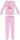 Flamingo Winterbaumwollkinderpyjama - Interlockpyjama - Hellrosa - 128