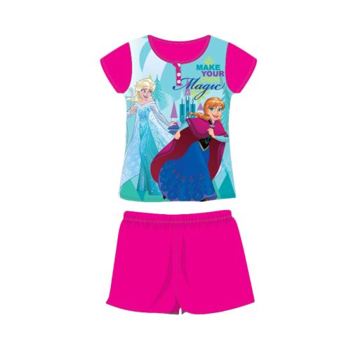 Sommer-Kurzarm-Kinder-Baumwollpyjama - Disney Die Eiskönigin