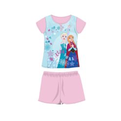  Sommer-Kurzarm-Kinder-Baumwollpyjama - Disney Die Eiskönigin - hellrosa - 134