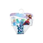 Disney Eiskönigin Zweiteiler-Badeanzug für Mädchen - Karomuster - weiß - 98