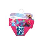 Disney Eiskönigin Zweiteiler-Badeanzug für Mädchen - Karomuster - pink - 110