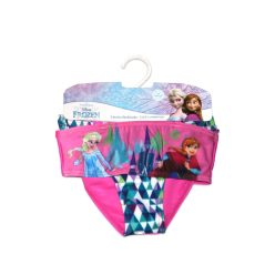   Disney Eiskönigin Zweiteiler-Badeanzug für Mädchen - Karomuster - rosa - 110