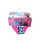 Disney Eiskönigin Zweiteiler-Badeanzug für Mädchen - Karomuster - rosa - 98