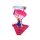 Disney Eiskönigin Bikini für Mädchen - pink - 110