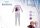 Winter Baumwoll-Interlock-Kinderpyjama - Disney Frozen - grau - 122
