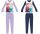Disney Eiskönigin Jersey Kinder-Pyjama - blau - 128