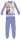 Disney Frozen Polar Fleece Pyjama - Winter Thick Children's Pyjama - Blue - 98
