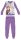 Disney Frozen Polar Fleece Pyjama - Winter Thick Children's Pyjama - Purple - 128