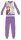 Disney Frozen Polar Fleece Pyjama - Winter Thick Children's Pyjama - Purple - 98