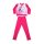 Winter-Flanell-Kinderpyjama - Die Eiskönigin - pink - 128