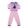 Winter Fleece-Kinderpyjama - Frozen - hellrosa - 98
