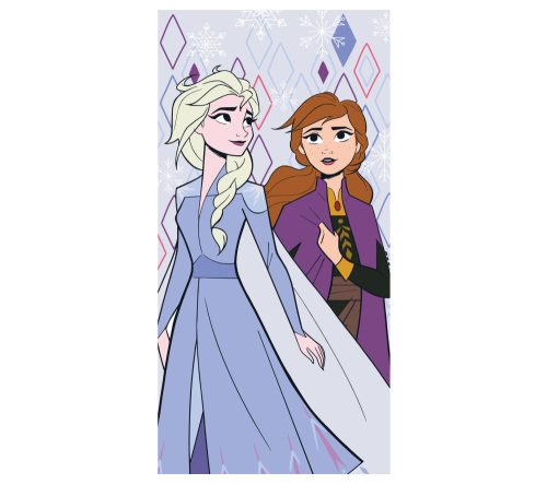 Disney Frozen schnell trocknendes Strandhandtuch - 70x140 cm