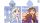 Disney Frozen Schnell trocknender Poncho - 55x110 cm
