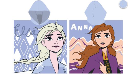 Disney Frozen Schnell trocknender Poncho - 55x110 cm