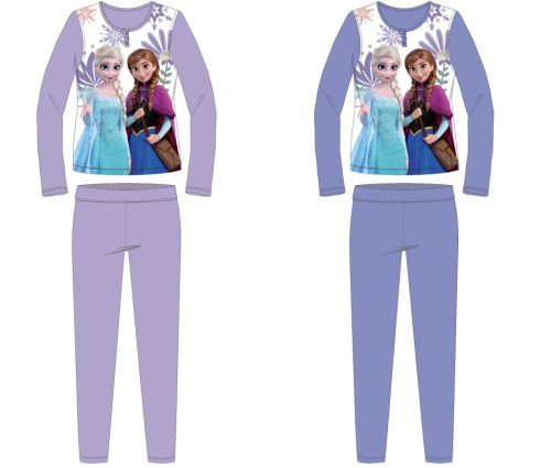 Disney Eiskönigin Jersey Baumwoll-Pyjama - lila - 128