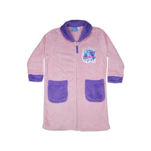 Kinder Bademantel - Coral - Frozen - hellrosa - 110