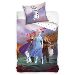 Frozen Bettwäsche-Set 100% Baumwolle 140x200 + 70x90