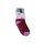Rutschfeste Kindersocken - Die Eiskönigin - Vollplüsch - Elsa Muster - Bordeaux-Lila - 23-26