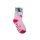 Rutschfeste Kindersocken - Die Eiskönigin - Vollplüsch - Herz Muster - Hellrosa - 27-30
