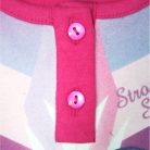 Winter Baumwoll Kinderpyjama - Die Eiskönigin - pink - 122