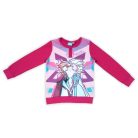 Winter Baumwoll Kinderpyjama - Die Eiskönigin - pink - 98