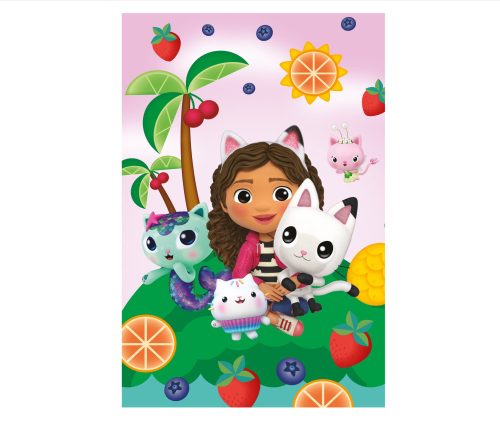 Gabi Puppenhaus Fleece-Decke - 100 x 150 cm - 1