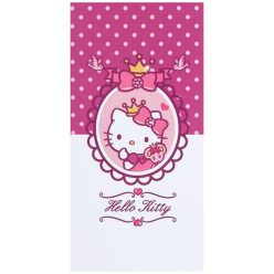 Hello Kitty 100% Baumwoll-Strandtuch 70x140cm