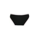 Damen-Zweiteiliges Baumwoll-Sportunterwäsche-Set - Sportslip-Spaghettiträger-Top - hellrosa - M