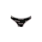 Damen-Zweiteiliges Baumwoll-Sportunterwäsche-Set - Sportslip-Spaghettiträger-Top - hellrosa - S