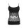 Damen Spitzen-Zweiteiler-Top-Unterteil-Set - schwarz - L