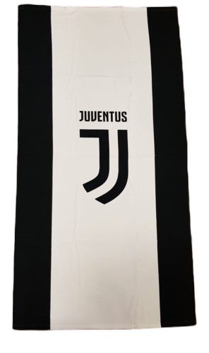 Juventus Strandhandtuch - 90x170 - Weiß