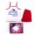 Marienkäfer und Schwarze Katze Abenteuer Mädchen Baumwollpyjama - ärmelloser Pyjama - Sommer-Set - Rot - 110