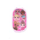 LOL Baby Spielzeugkorb für Mädchen - pink