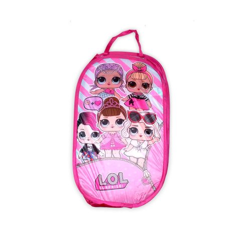 LOL Baby Spielzeugkorb für Mädchen - hellrosa