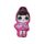 Wendbare LOL Puppe Spielkissen für Mädchen - Zwei-in-Eins Kissen - pink-dunkelgrau