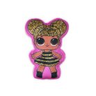 Wendbares LOL Puppen-Spielkissen für Mädchen - Zwei-in-Eins-Kissen - Pink-Pink