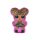 Wendbares LOL Puppen-Spielkissen für Mädchen - Zwei-in-Eins-Kissen - Pink-Pink