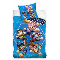 Paw Patrol Super Team Bettwäsche-Set 140X200 + 70X90