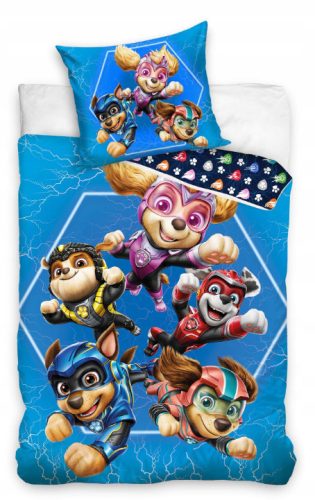 Paw Patrol Super Team Bettwäsche-Set 140X200 + 70X90