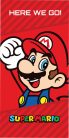Super Mario Eco Friendly schnell trocknendes Strandtuch - 70x140 cm
